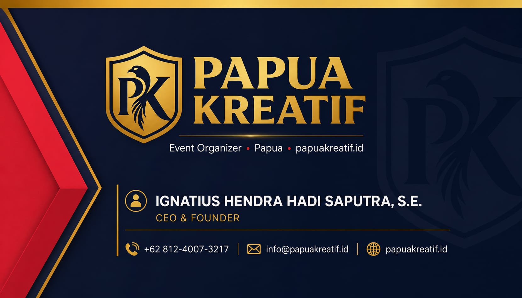 Dokumentasi Bisnis Card Papua Kreatif — foto 2