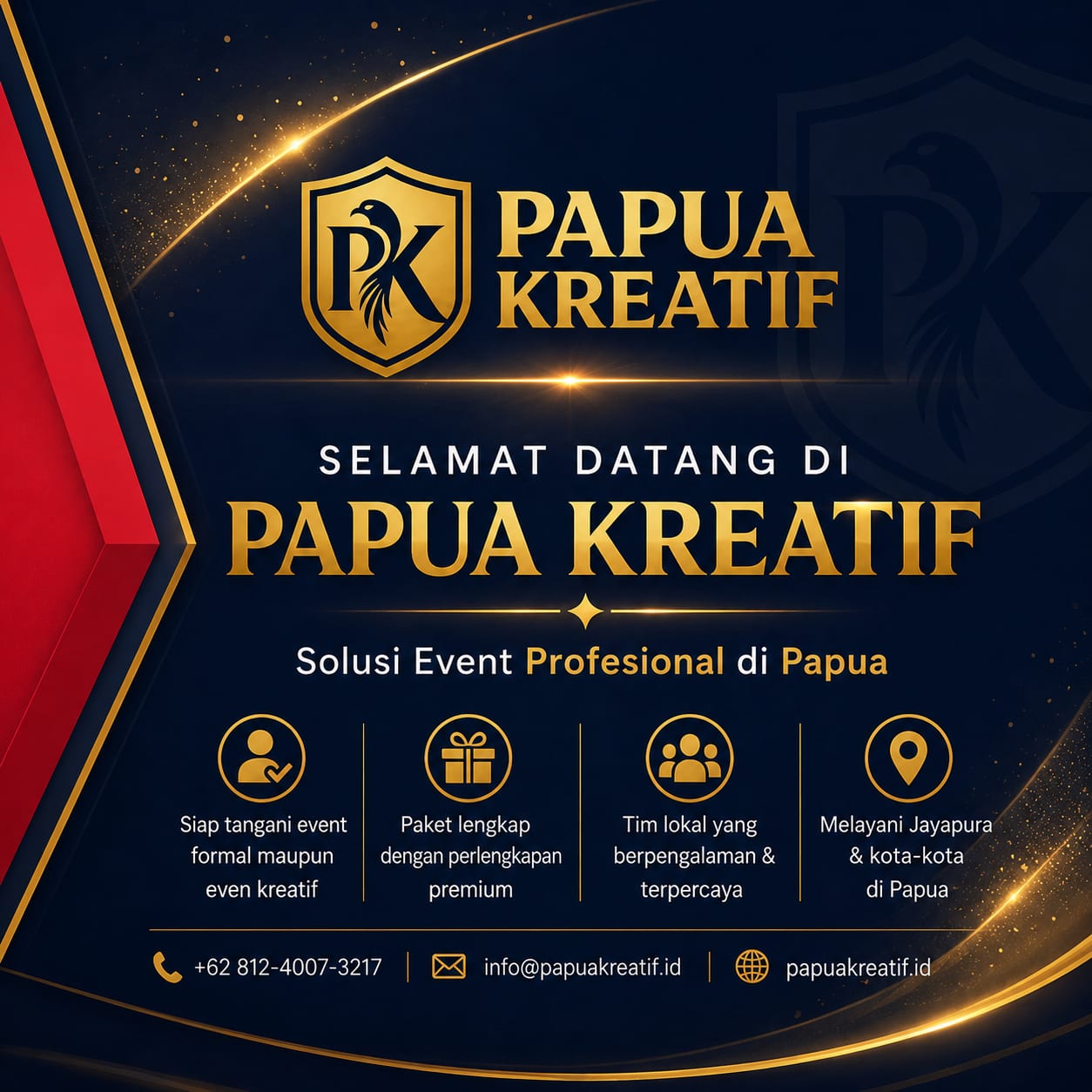 Dokumentasi Bisnis Card Papua Kreatif — foto 3