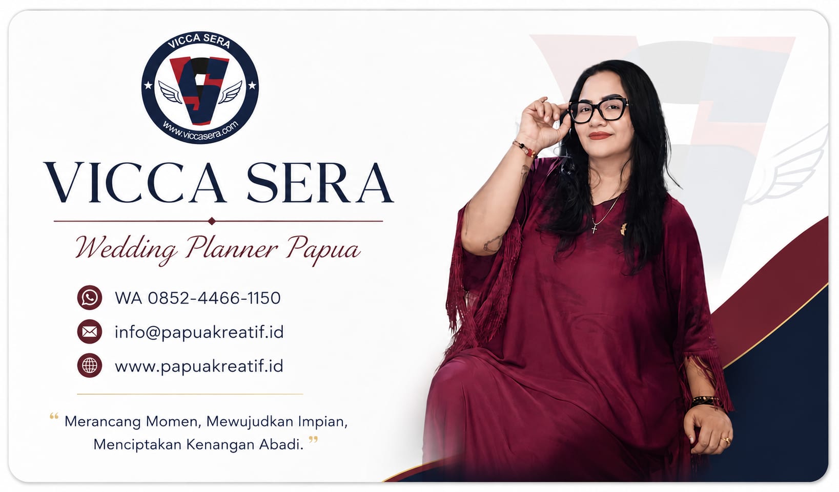 Dokumentasi Bisnis Card Papua Kreatif — foto 5