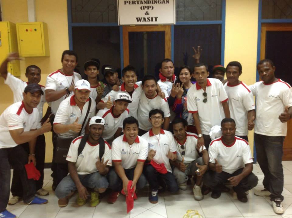 Galeri Crew & Talent Papua Kreatif