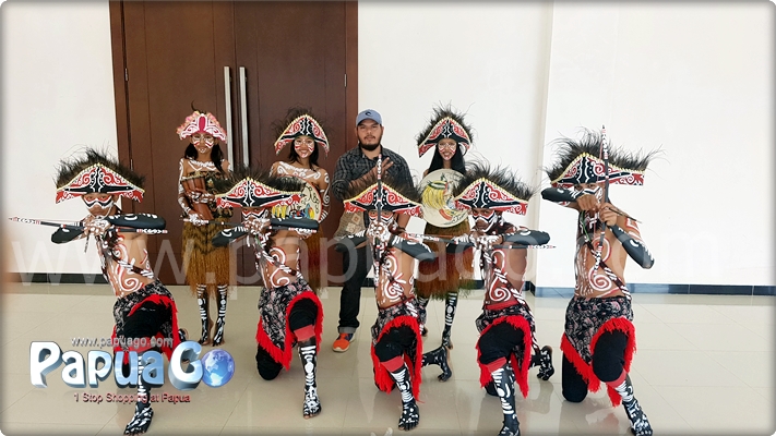 Dokumentasi Crew & Talent Papua Kreatif — foto 8