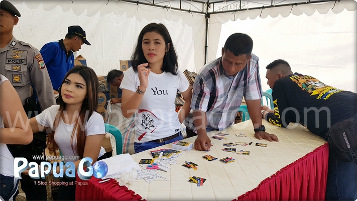 Dokumentasi Crew & Talent Papua Kreatif — foto 11