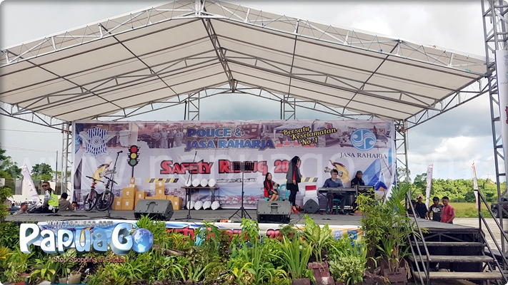 Dokumentasi Crew & Talent Papua Kreatif — foto 12