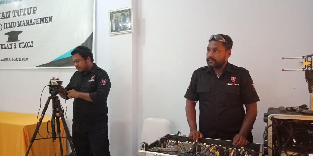 Dokumentasi Crew & Talent Papua Kreatif — foto 22
