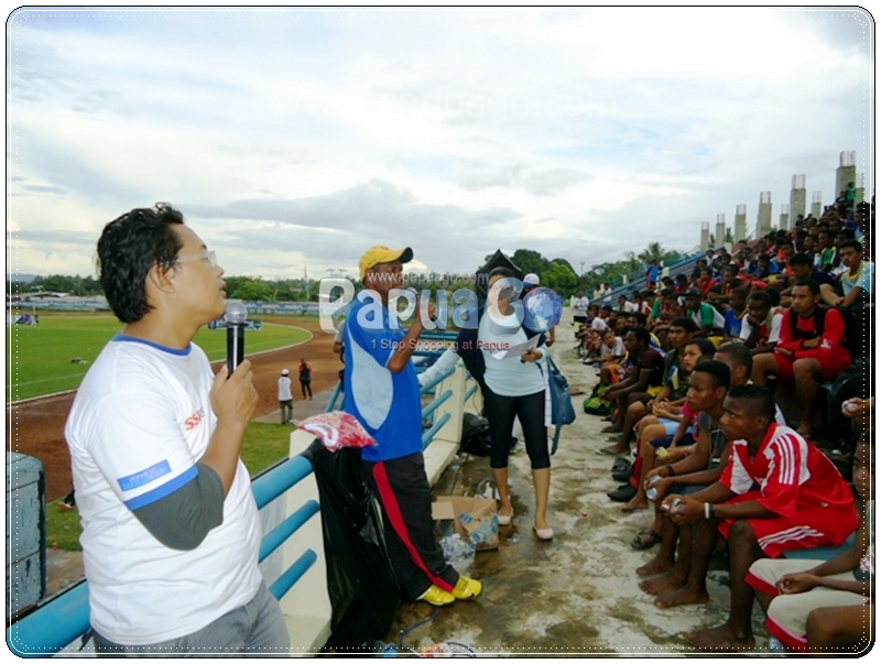 Dokumentasi Crew & Talent Papua Kreatif — foto 25