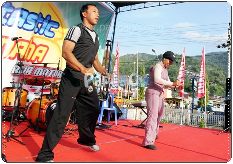 Dokumentasi Crew & Talent Papua Kreatif — foto 34