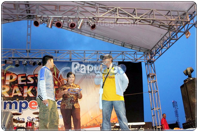 Dokumentasi Crew & Talent Papua Kreatif — foto 38