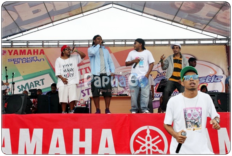 Dokumentasi Crew & Talent Papua Kreatif — foto 41