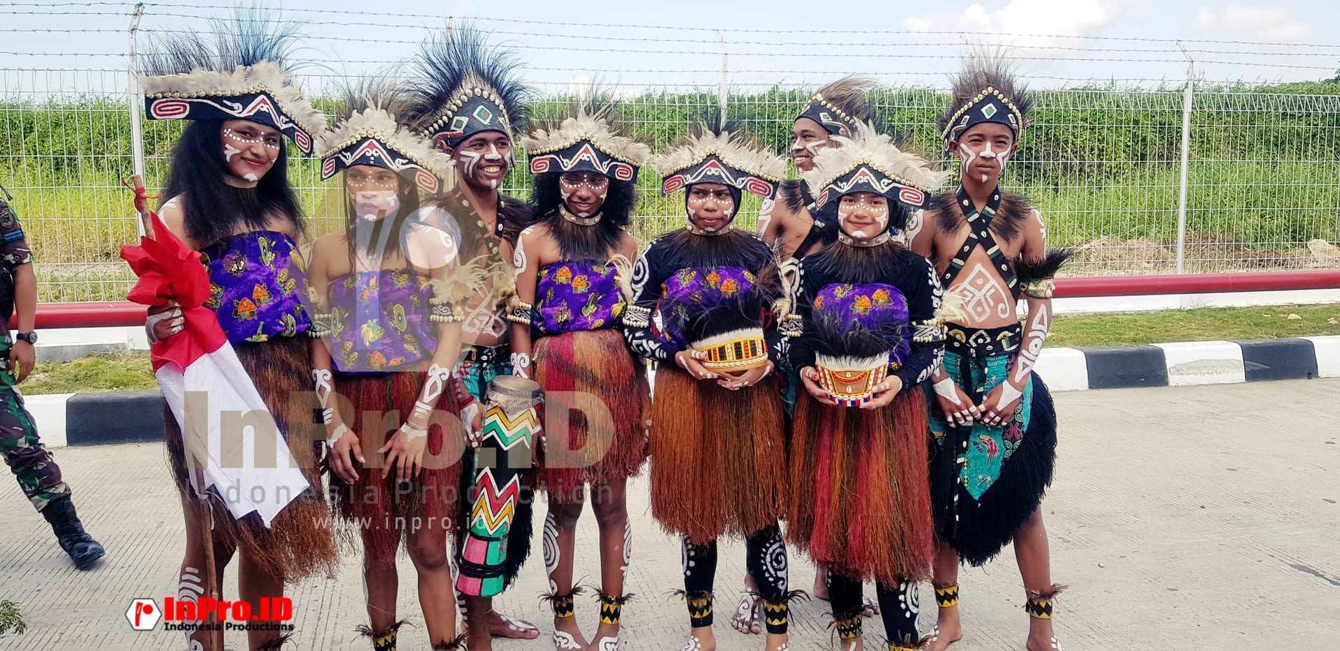 Dokumentasi Crew & Talent Papua Kreatif — foto 54