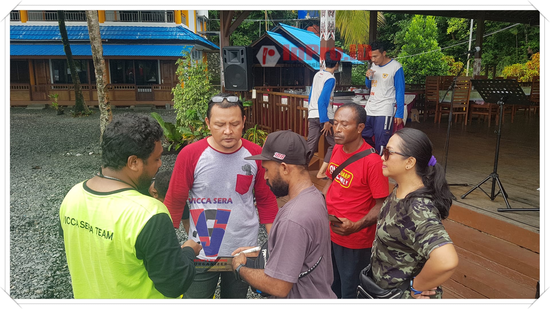 Dokumentasi Crew & Talent Papua Kreatif — foto 55