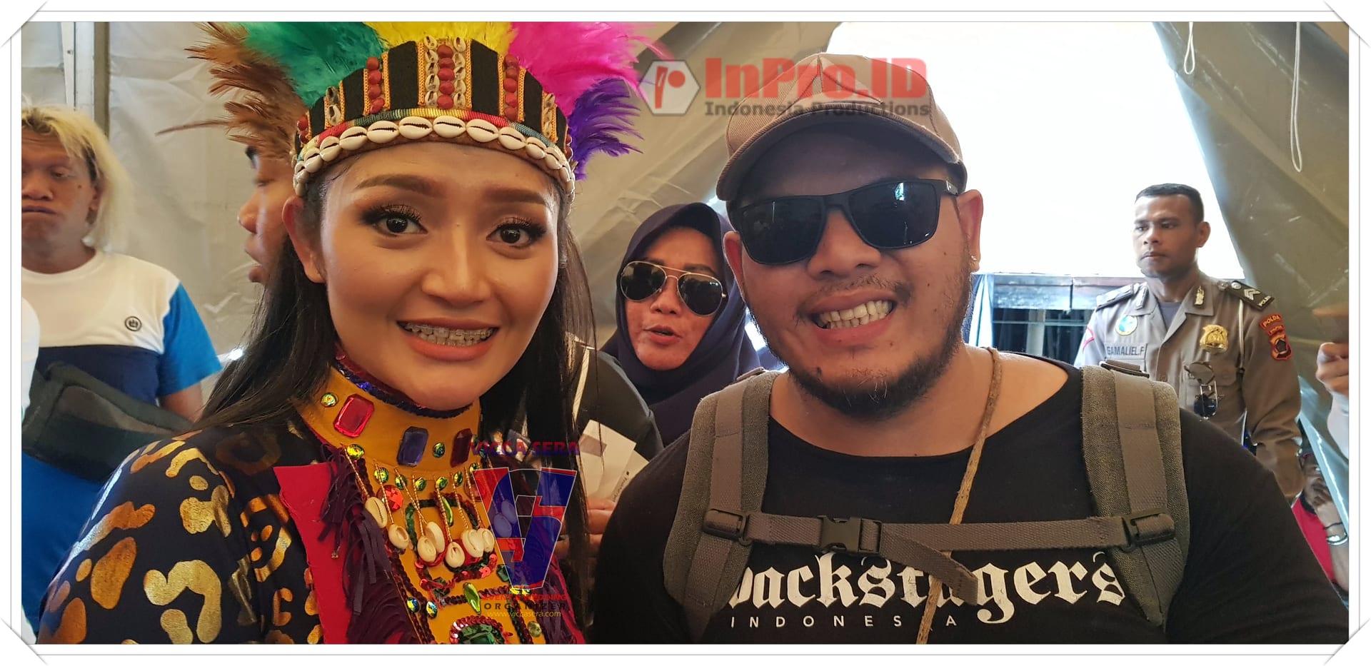 Dokumentasi Crew & Talent Papua Kreatif — foto 56