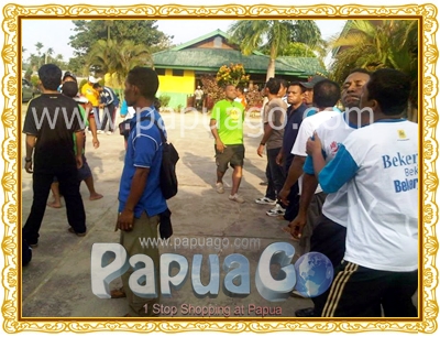 Dokumentasi Crew & Talent Papua Kreatif — foto 65