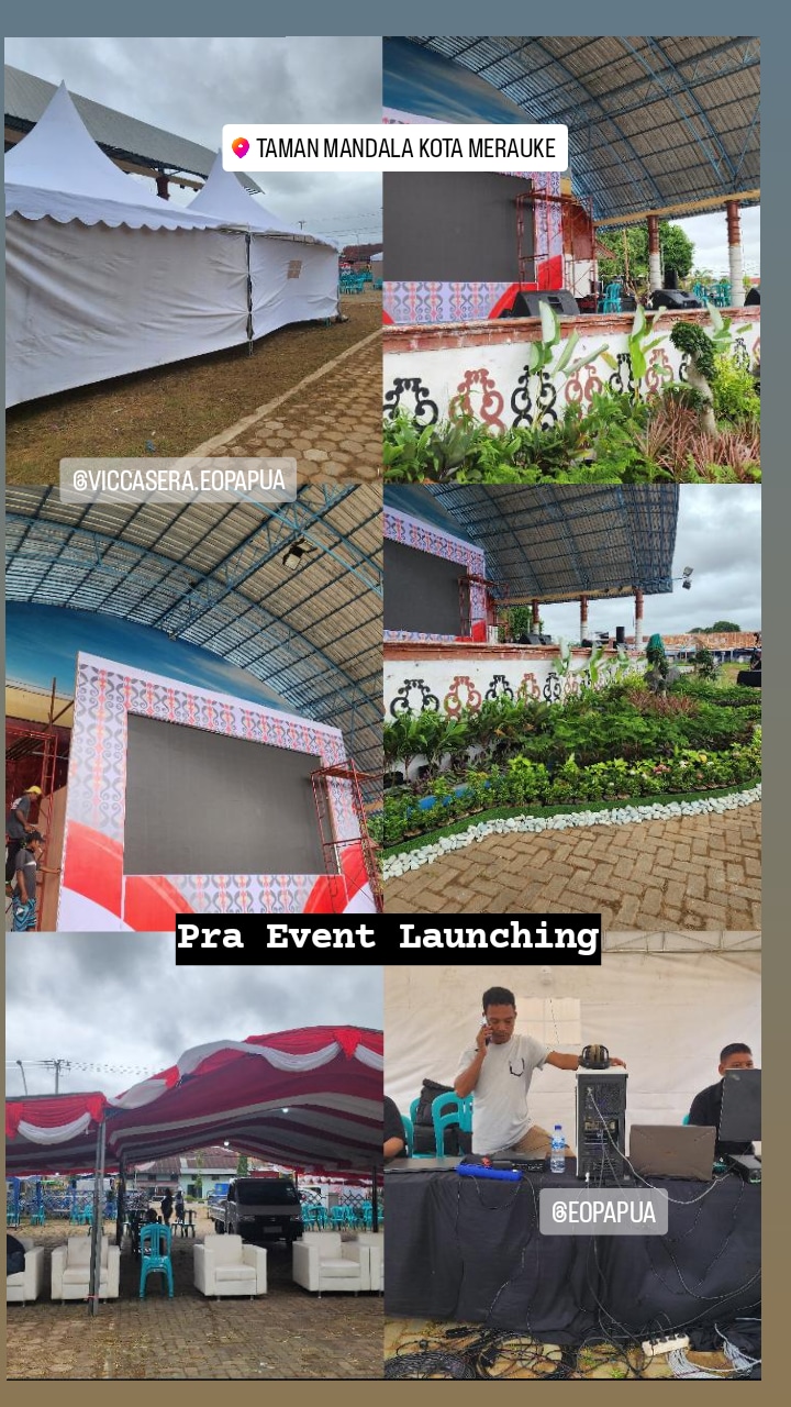Dokumentasi Event Organizer Papua Kreatif — foto 127