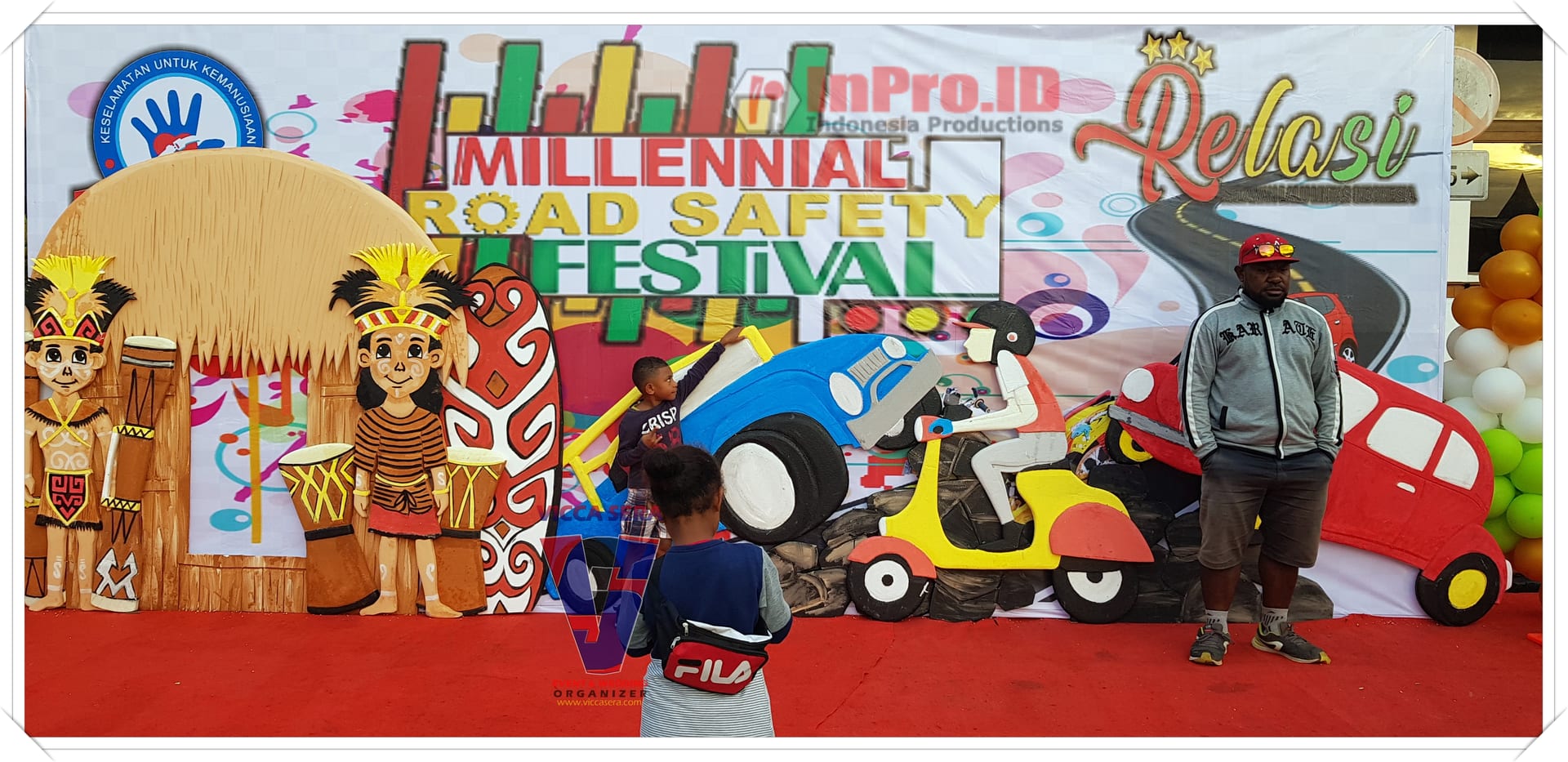 Dokumentasi Event Organizer Papua Kreatif — foto 247