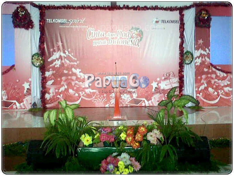 Galeri Event Support Papua Kreatif