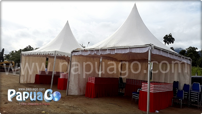 Dokumentasi Event Support Papua Kreatif — foto 3