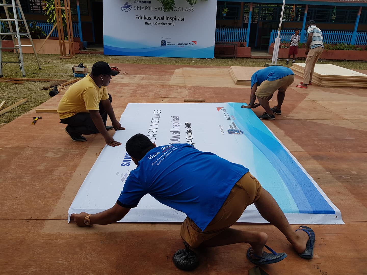 Dokumentasi Event Support Papua Kreatif — foto 43