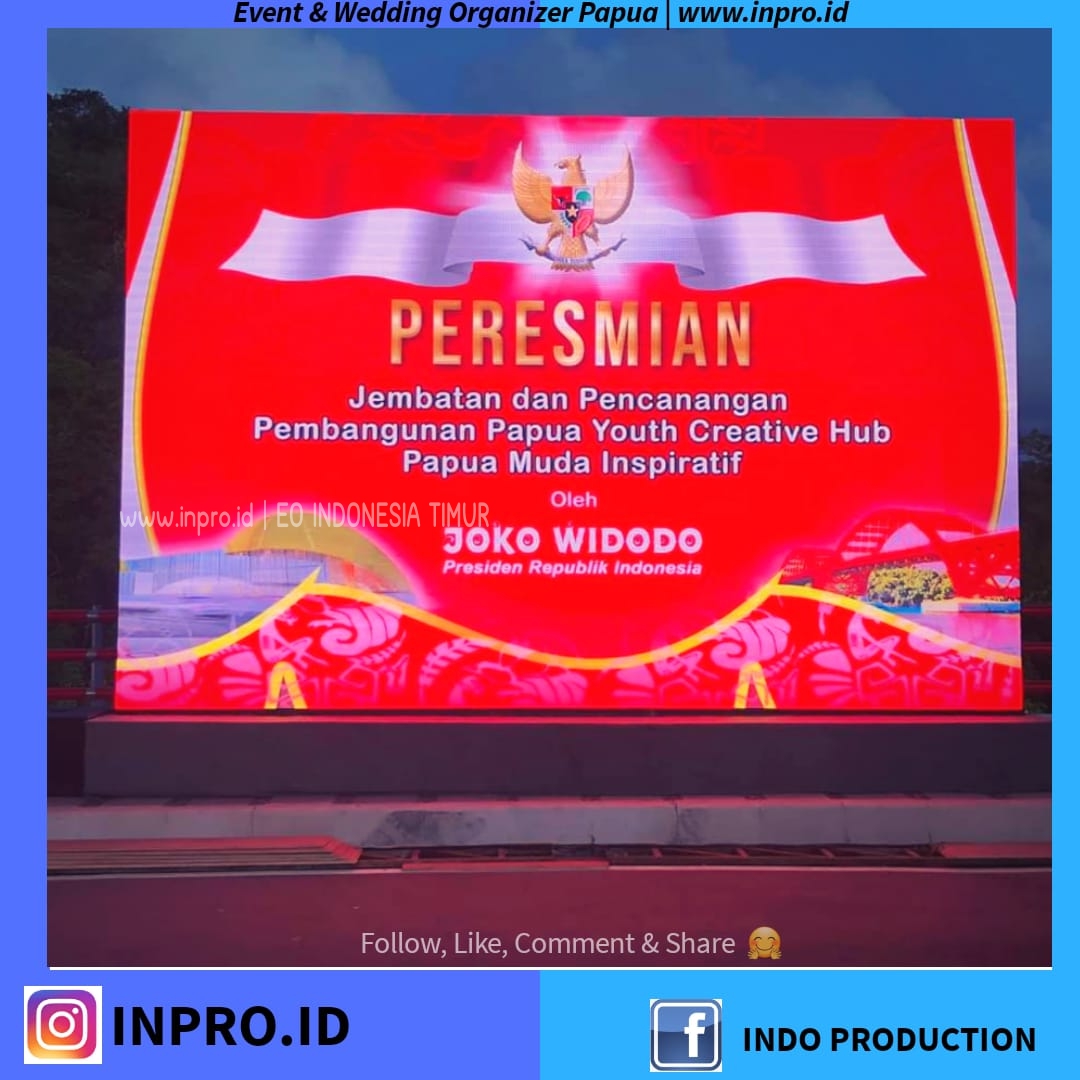 Dokumentasi Event Support Papua Kreatif — foto 62