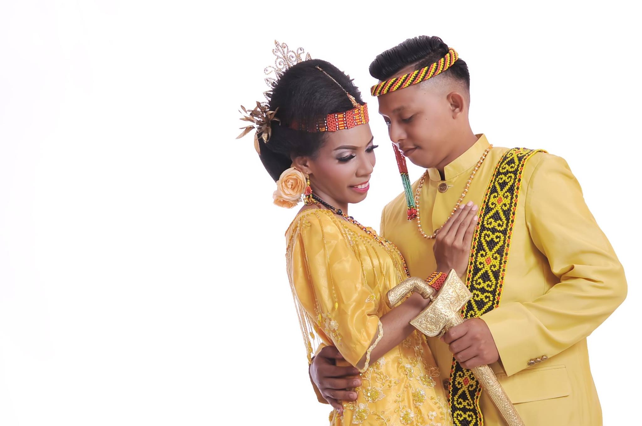 Dokumentasi Gaun / Jas / Kebaya Papua Kreatif — foto 2