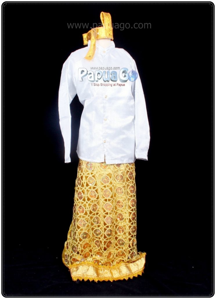 Dokumentasi Gaun / Jas / Kebaya Papua Kreatif — foto 22