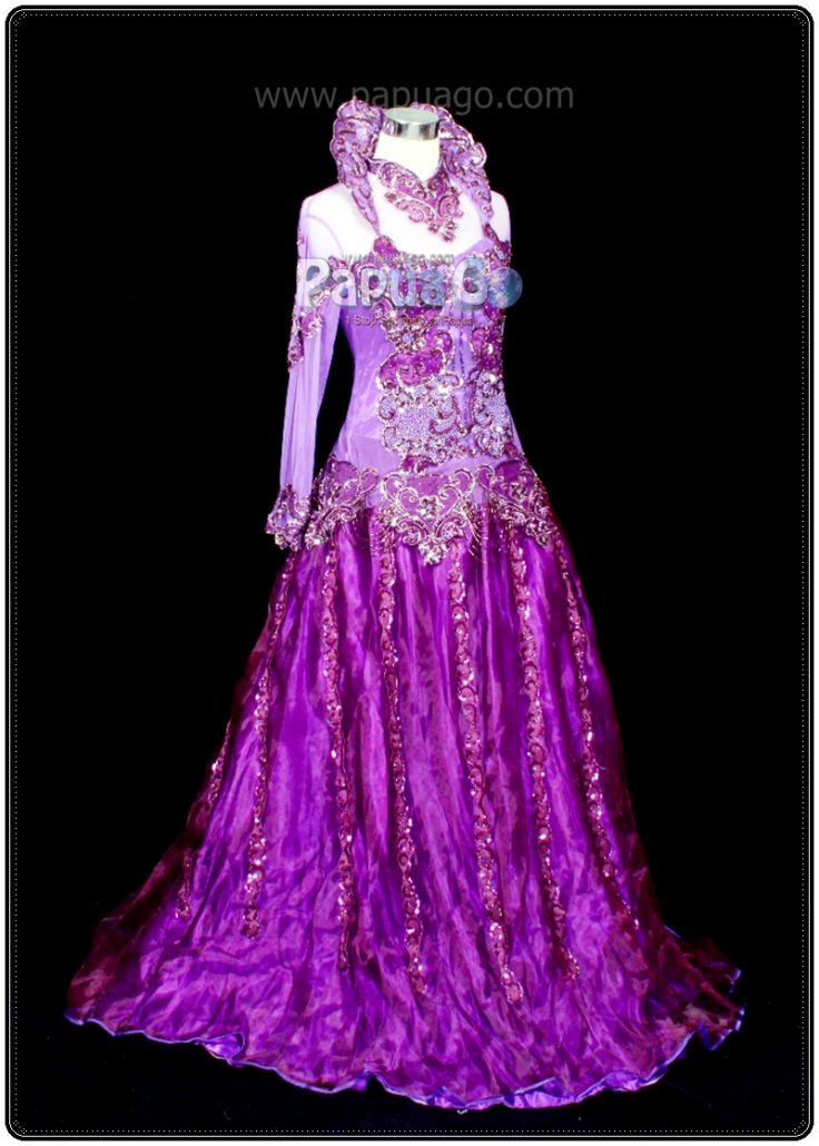 Dokumentasi Gaun / Jas / Kebaya Papua Kreatif — foto 29