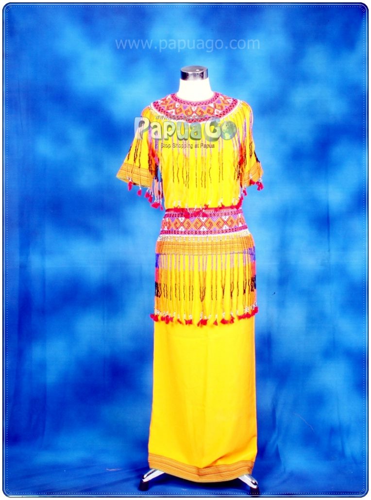 Dokumentasi Gaun / Jas / Kebaya Papua Kreatif — foto 35