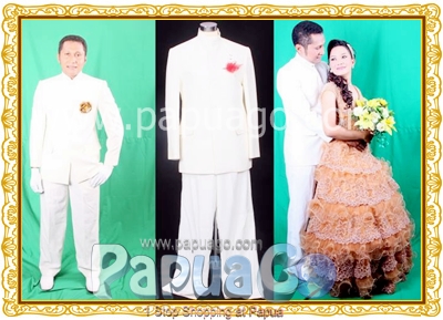 Dokumentasi Gaun / Jas / Kebaya Papua Kreatif — foto 59