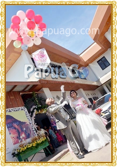 Dokumentasi Gaun / Jas / Kebaya Papua Kreatif — foto 71