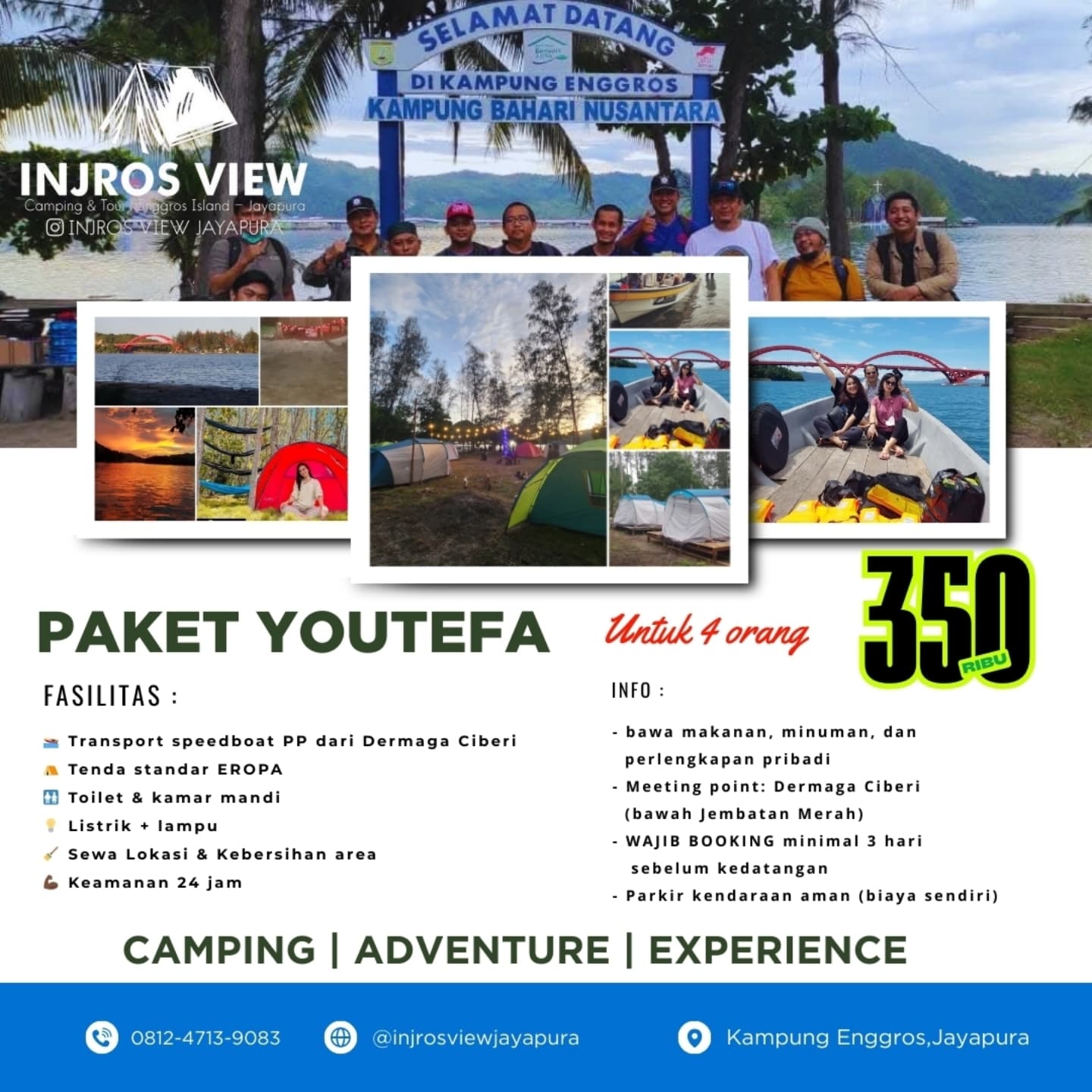 Dokumentasi Injros View Papua Kreatif — foto 2