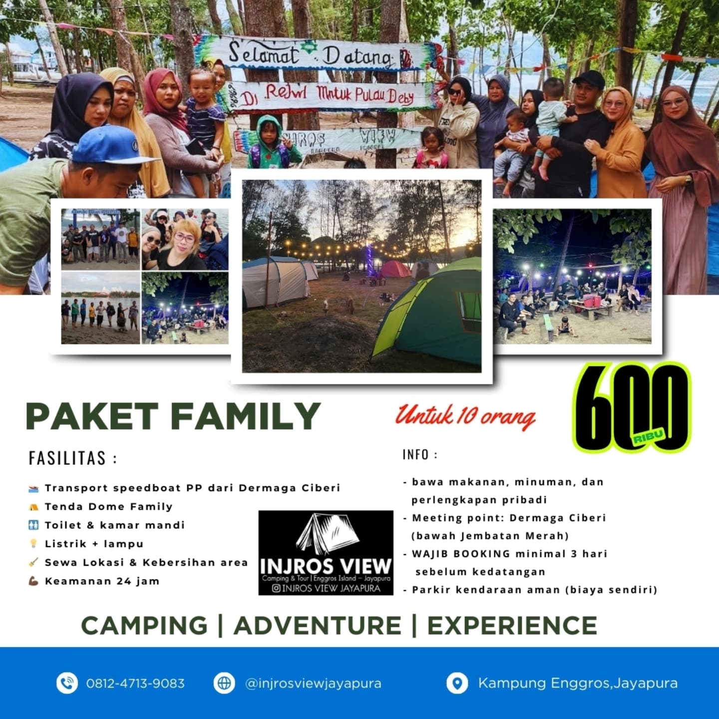 Dokumentasi Injros View Papua Kreatif — foto 4
