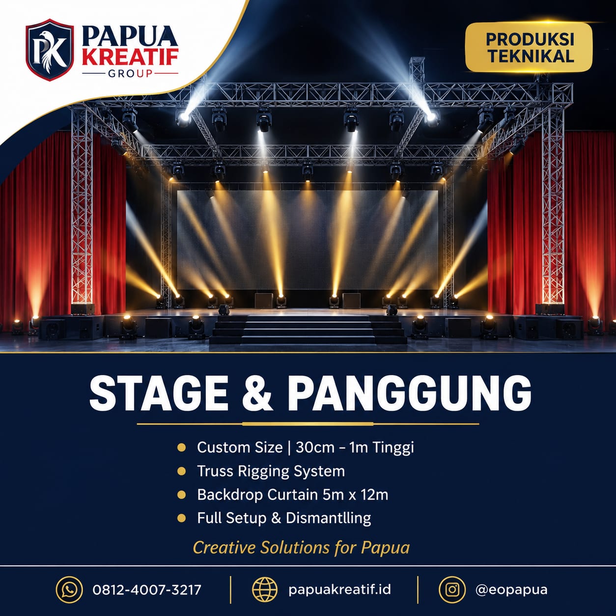 Dokumentasi Konten Kreator Papua Kreatif — foto 2