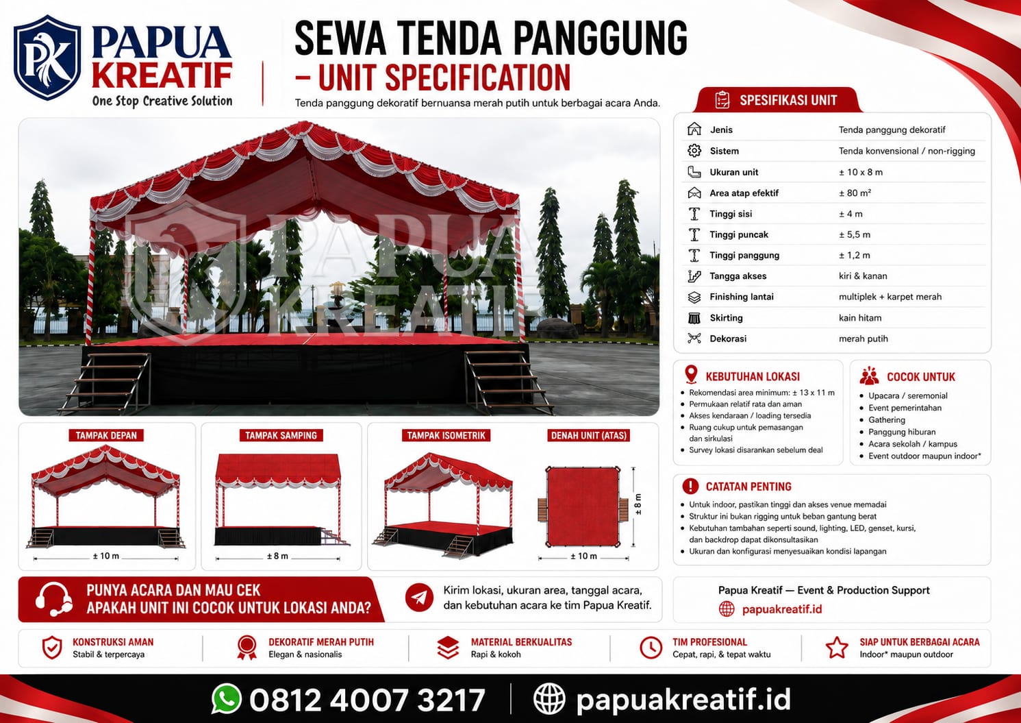 Dokumentasi Konten Kreator Papua Kreatif — foto 5