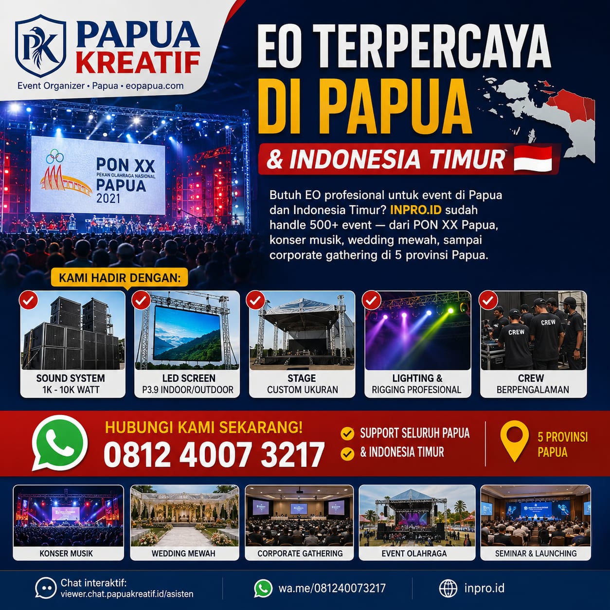 Dokumentasi Konten Kreator Papua Kreatif — foto 7