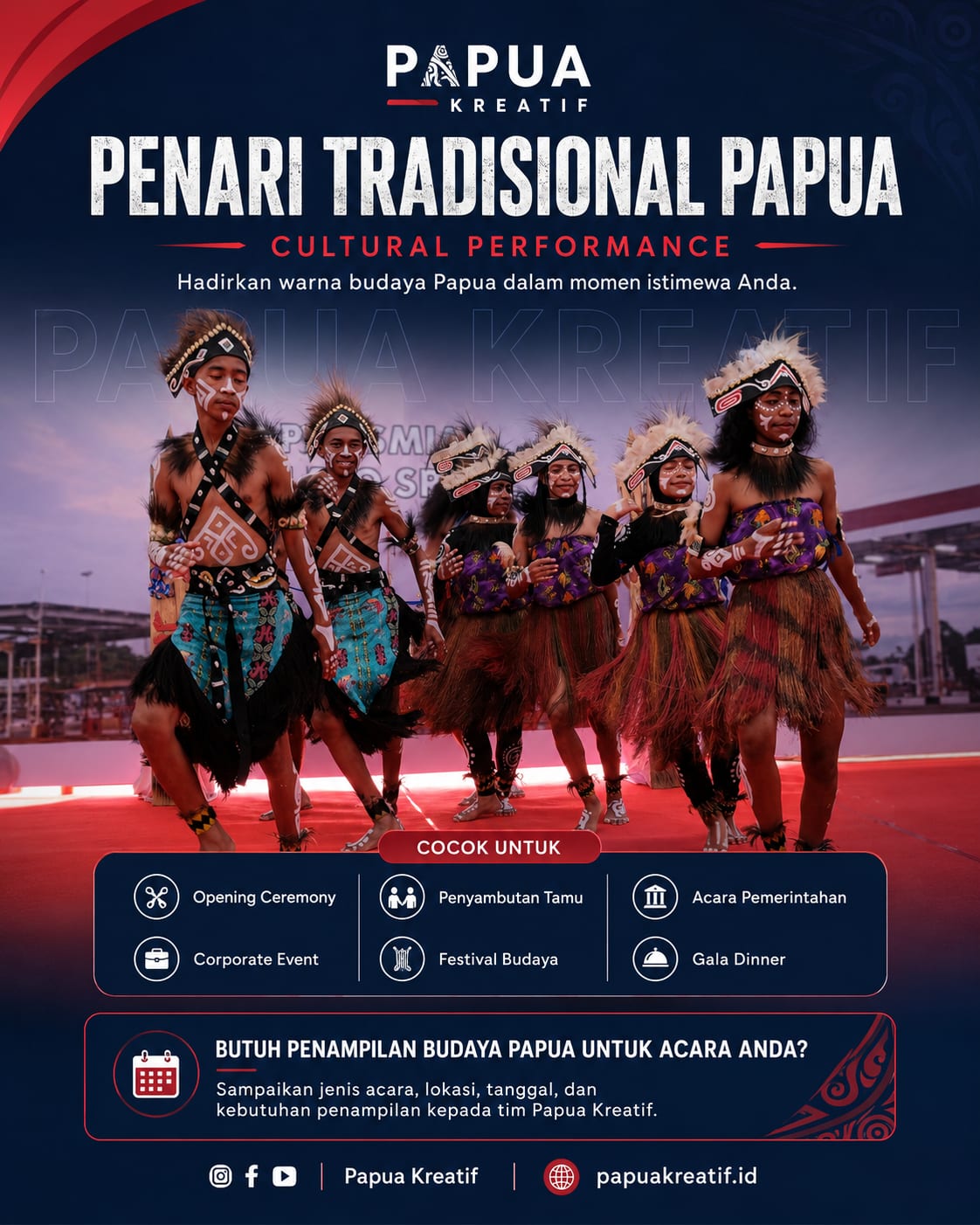 Dokumentasi Konten Kreator Papua Kreatif — foto 8