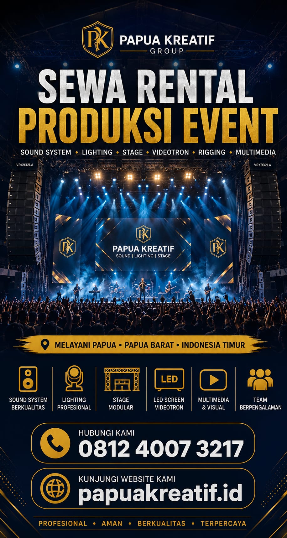 Dokumentasi Konten Kreator Papua Kreatif — foto 9