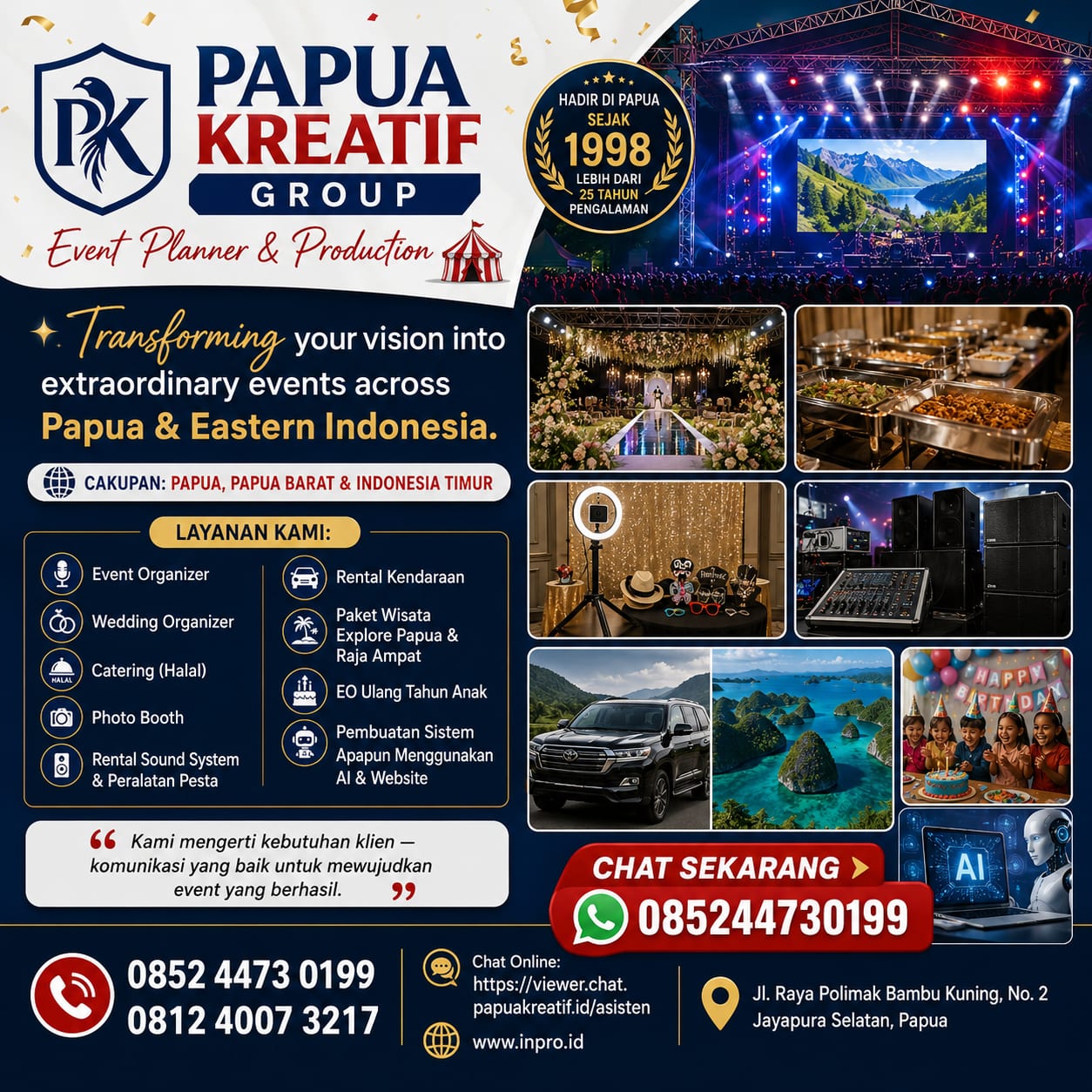 Dokumentasi Konten Kreator Papua Kreatif — foto 11