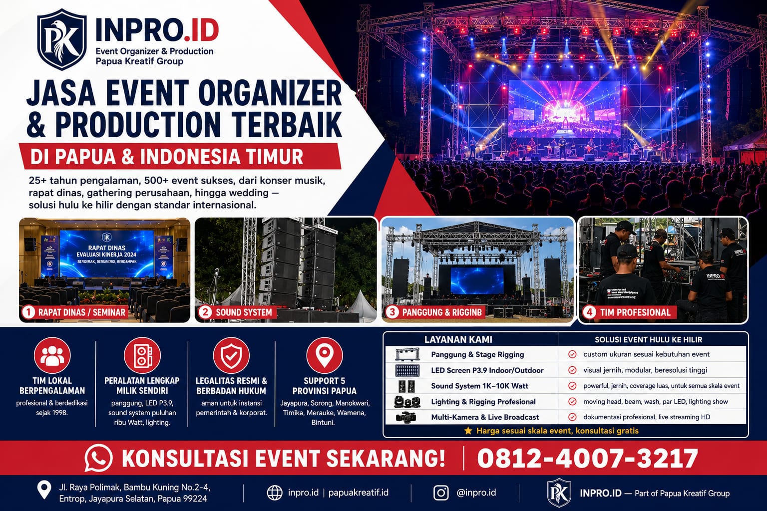 Dokumentasi Konten Kreator Papua Kreatif — foto 12