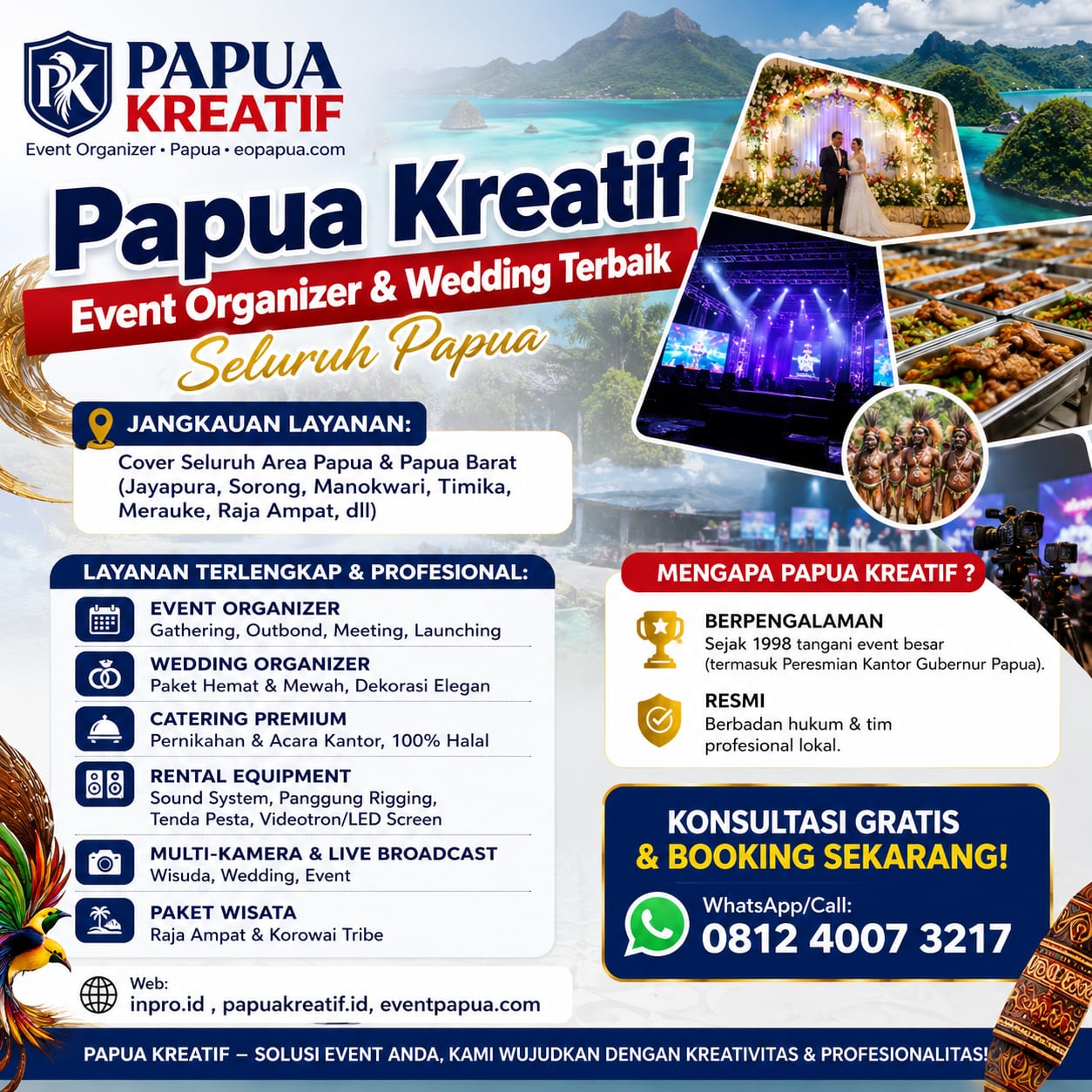 Dokumentasi Konten Kreator Papua Kreatif — foto 13