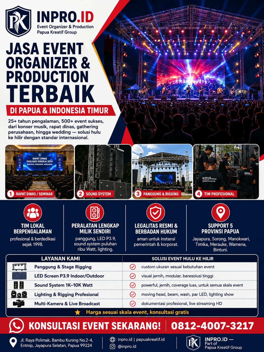 Dokumentasi Konten Kreator Papua Kreatif — foto 14