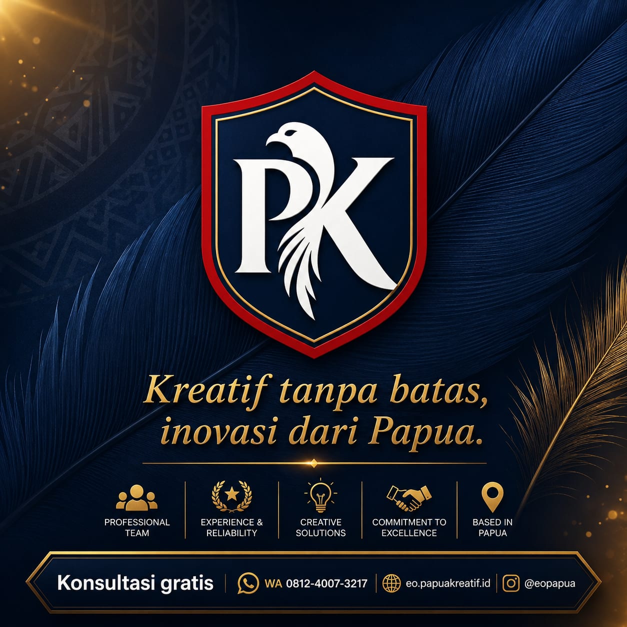 Dokumentasi Konten Kreator Papua Kreatif — foto 15