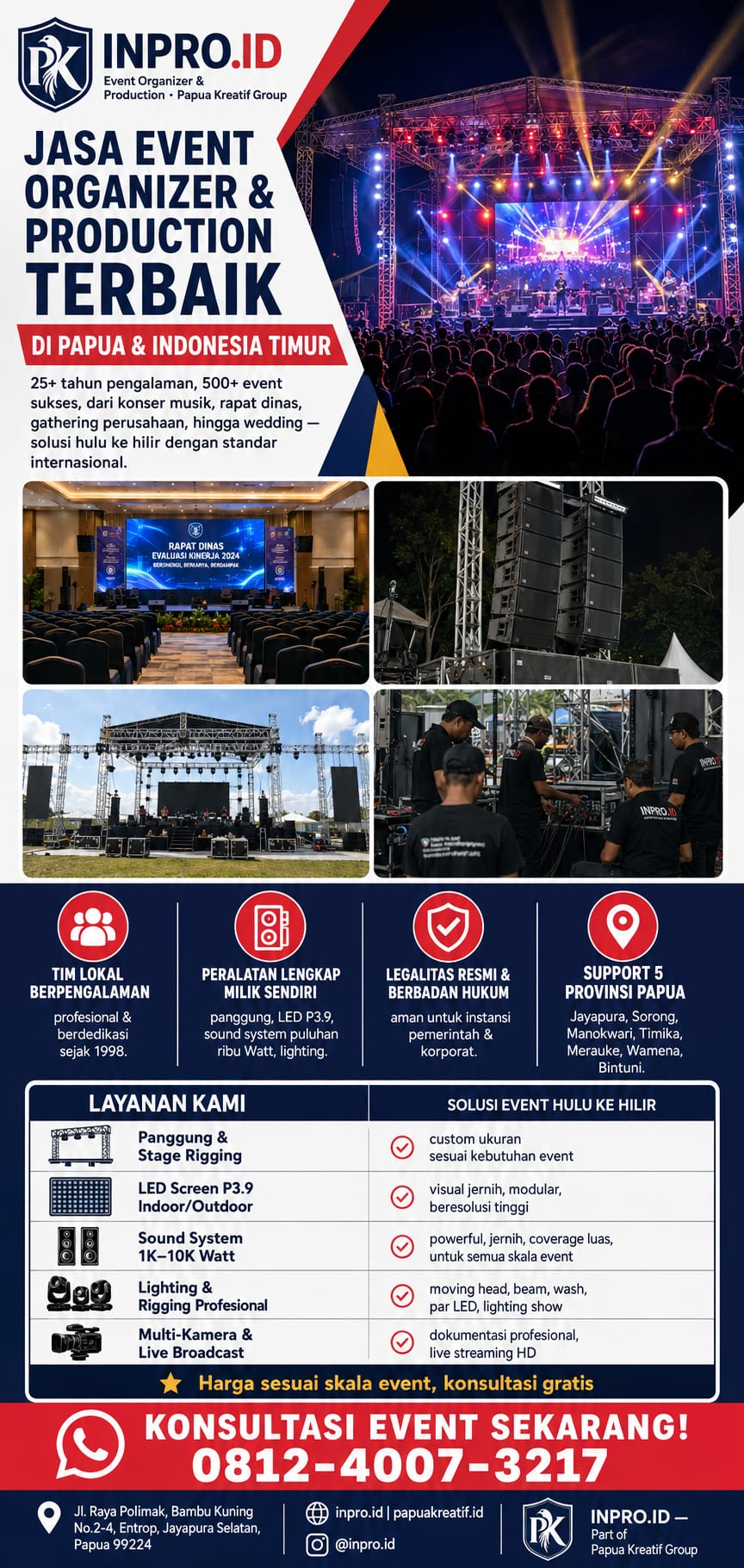 Dokumentasi Konten Kreator Papua Kreatif — foto 17