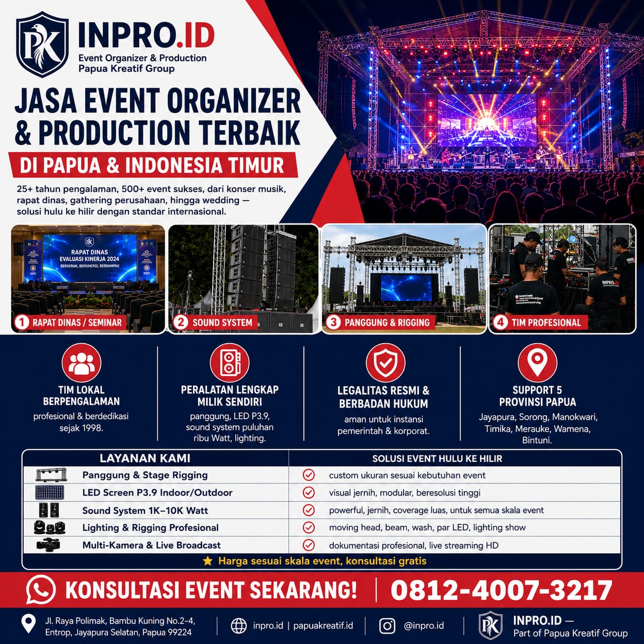 Dokumentasi Konten Kreator Papua Kreatif — foto 18