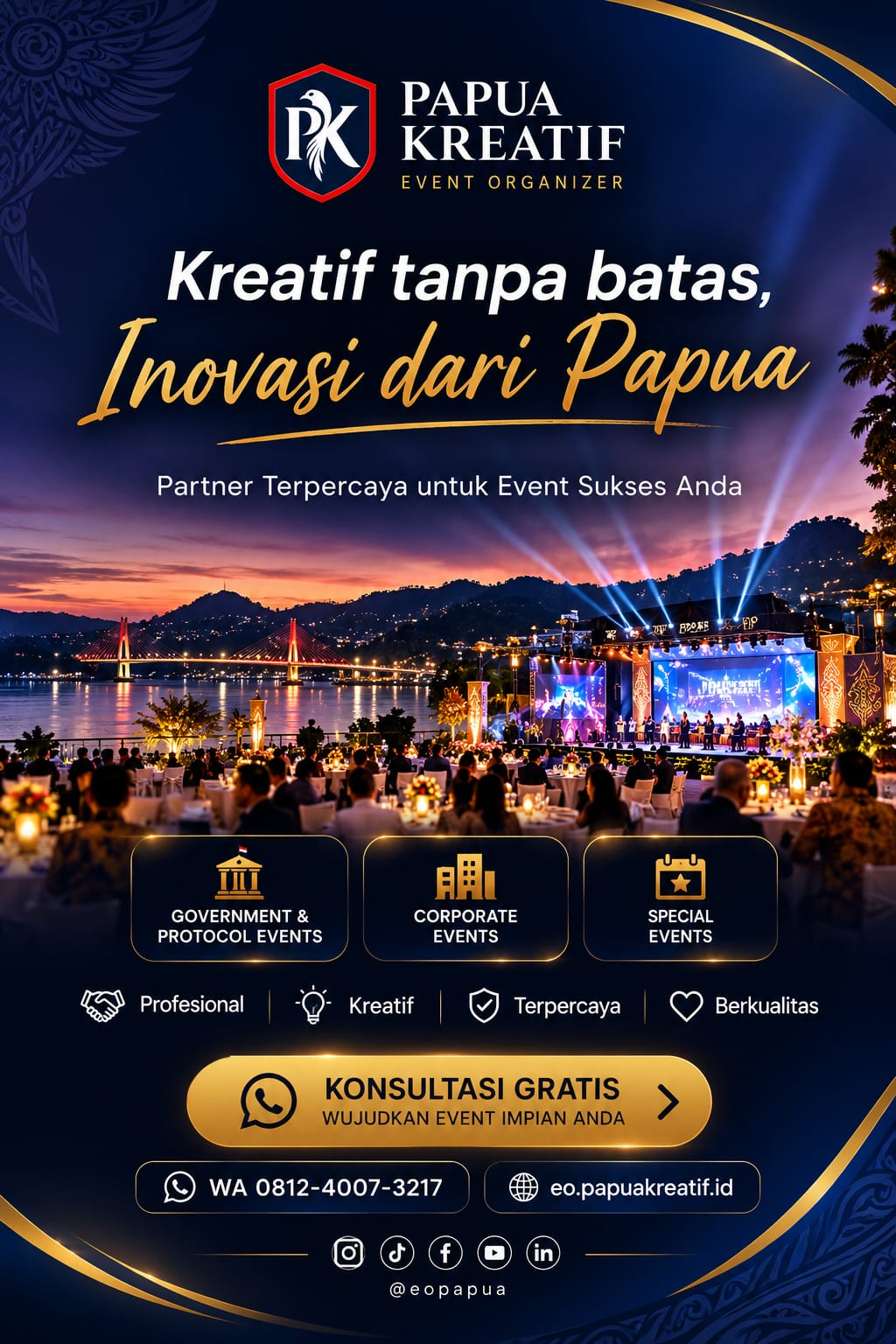 Dokumentasi Konten Kreator Papua Kreatif — foto 20