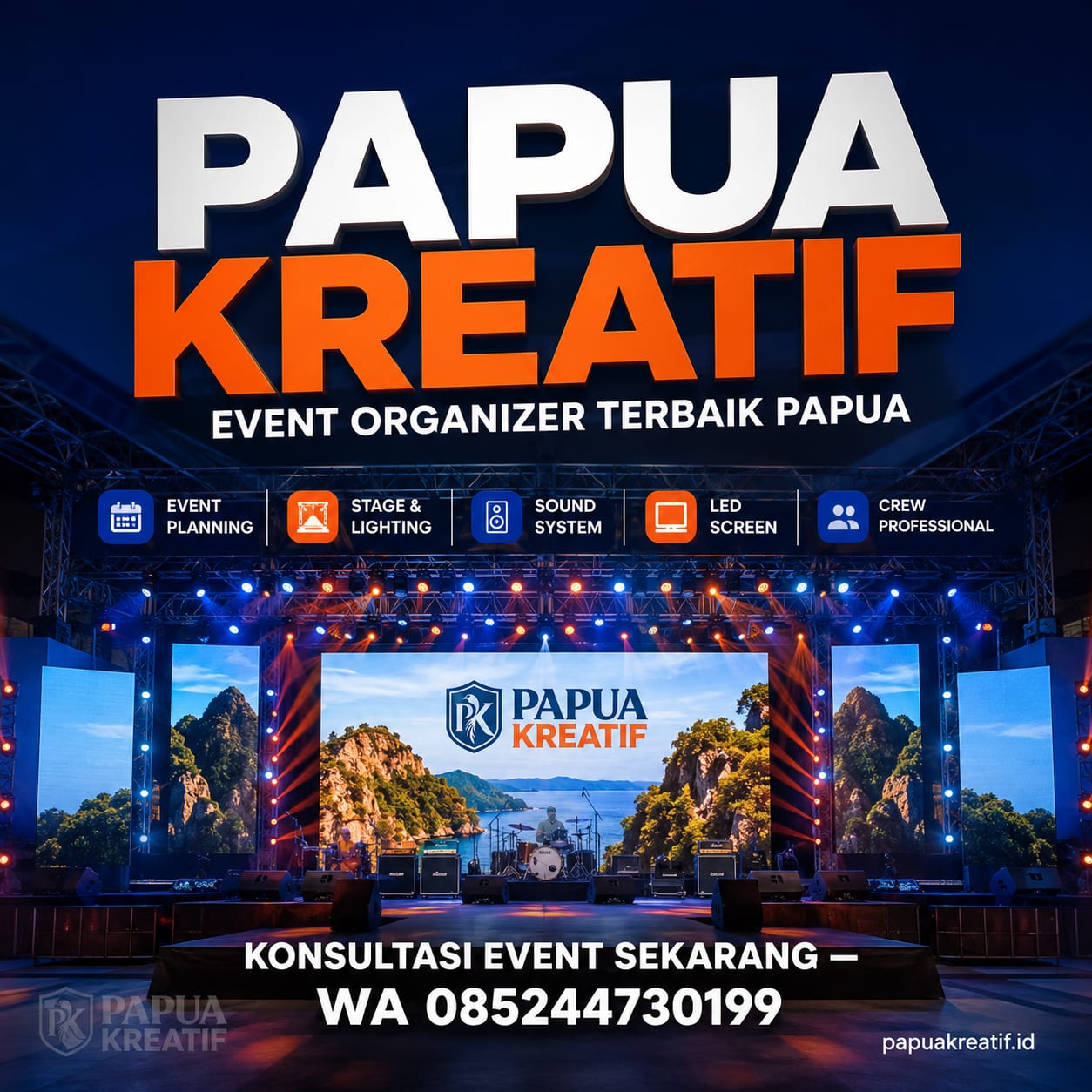 Dokumentasi Konten Kreator Papua Kreatif — foto 21