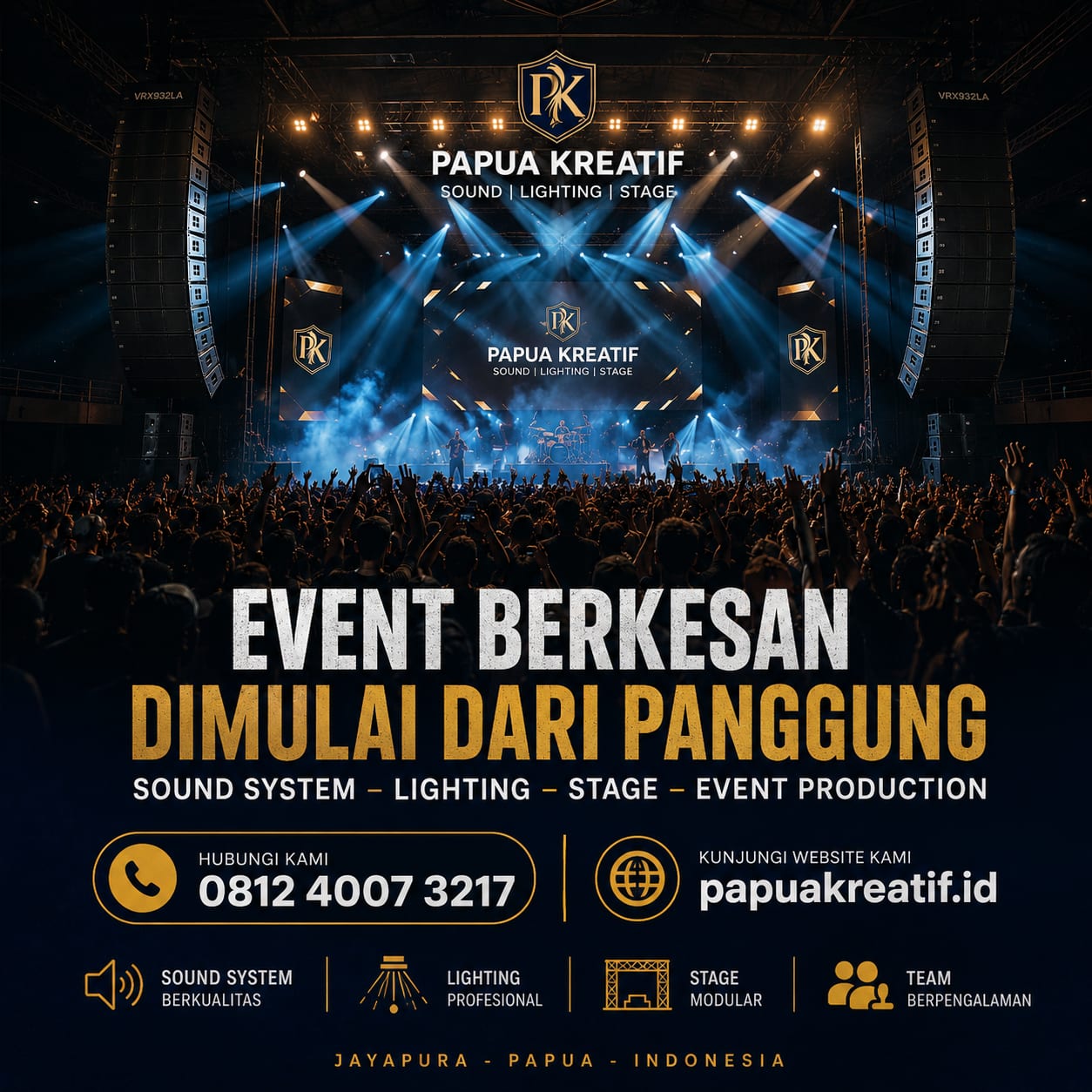 Dokumentasi Konten Kreator Papua Kreatif — foto 22