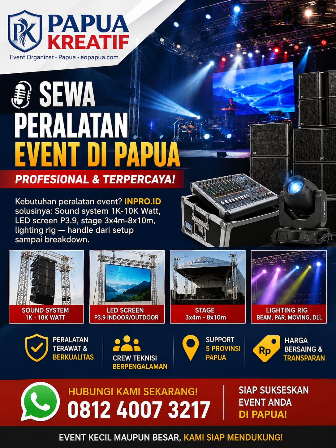 Dokumentasi Konten Kreator Papua Kreatif — foto 23