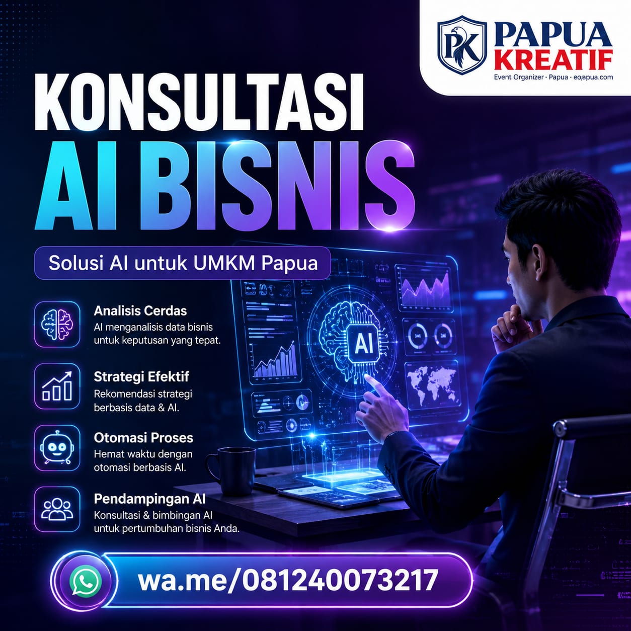 Dokumentasi Konten Kreator Papua Kreatif — foto 26