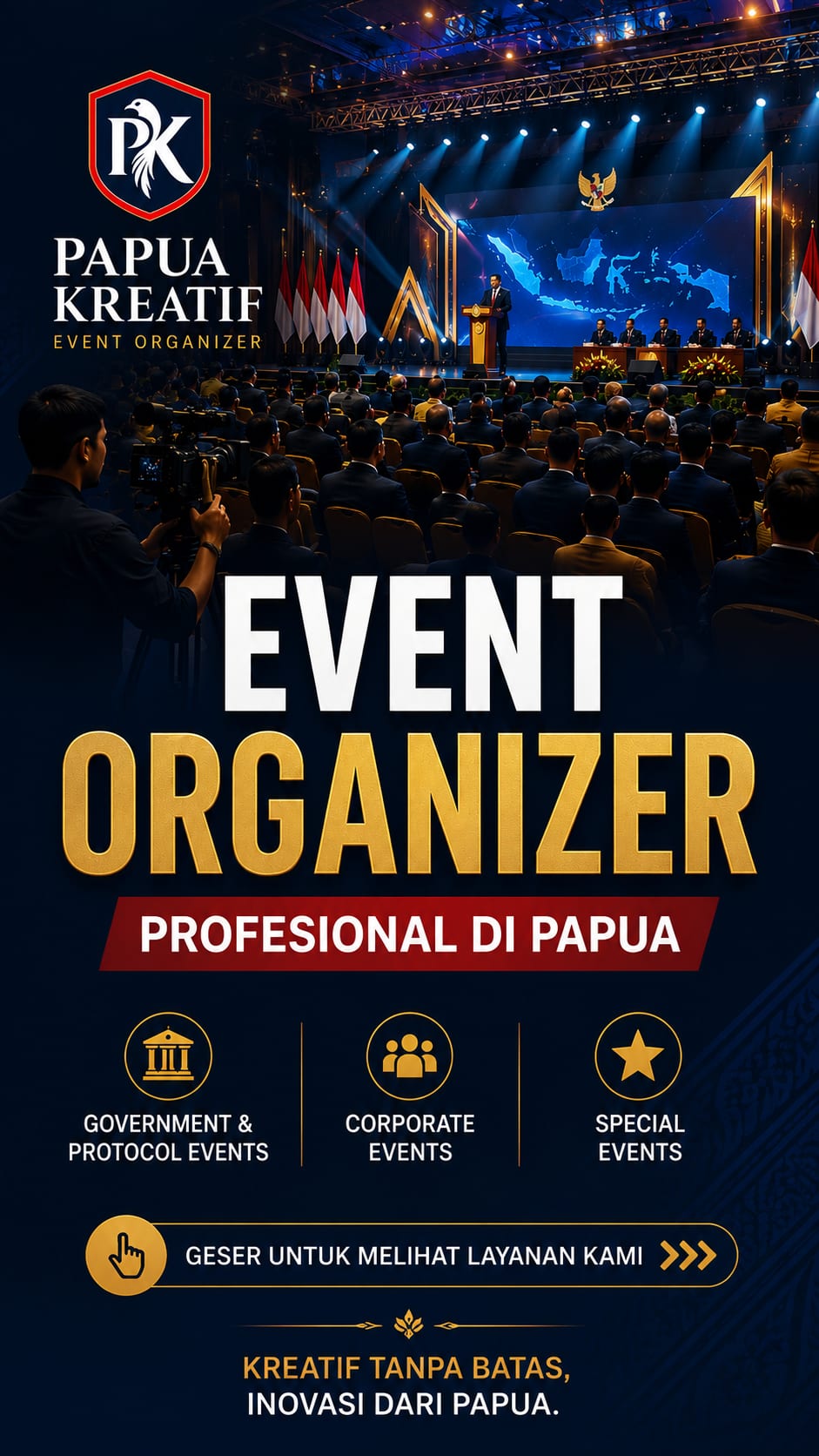 Dokumentasi Konten Kreator Papua Kreatif — foto 27