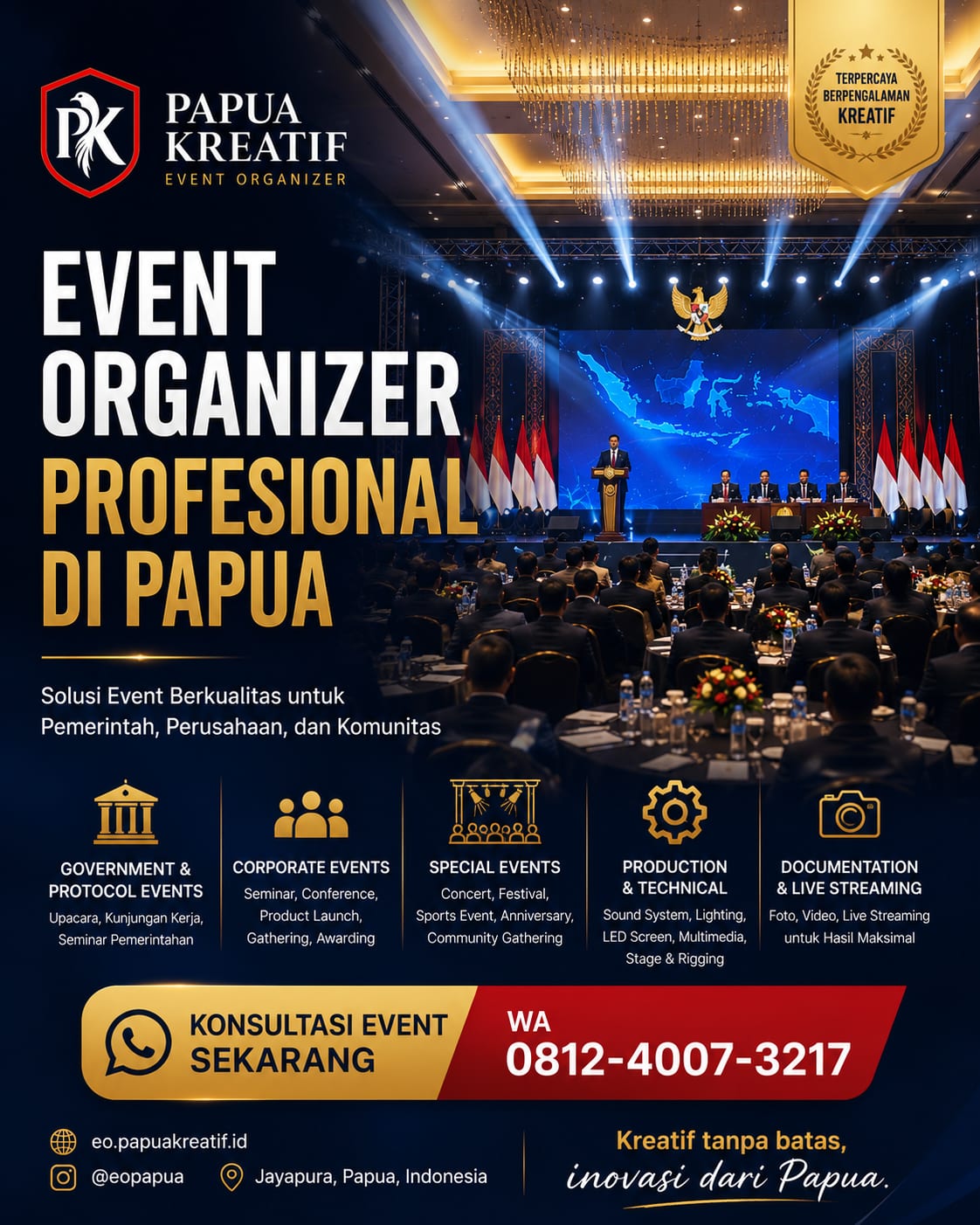 Dokumentasi Konten Kreator Papua Kreatif — foto 28