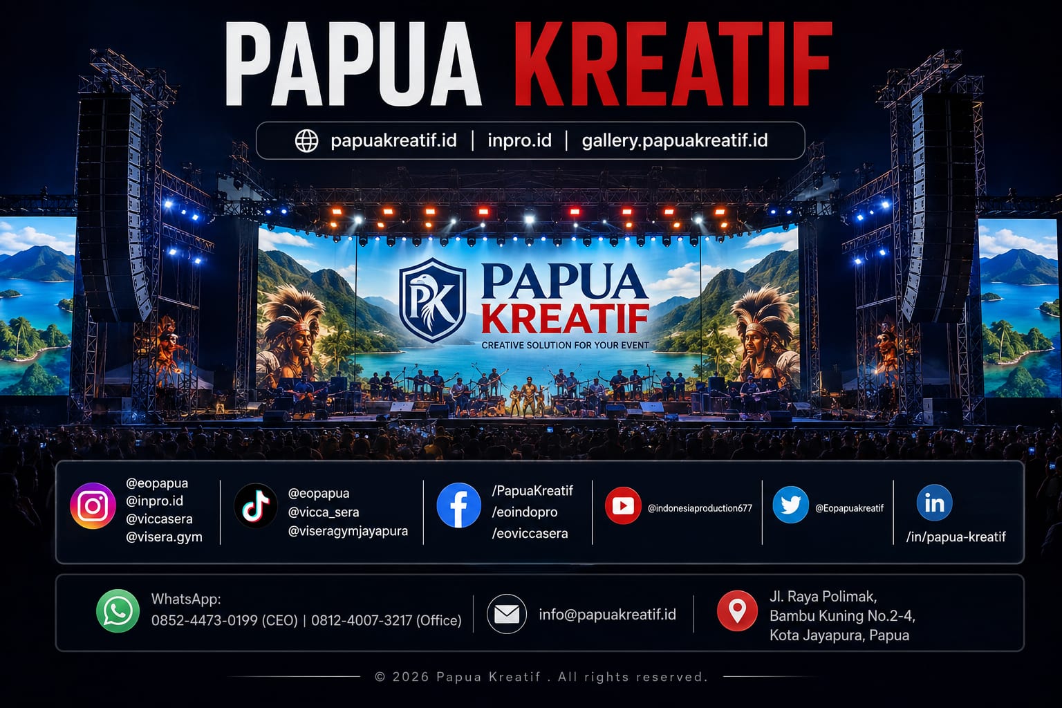 Dokumentasi Konten Kreator Papua Kreatif — foto 31